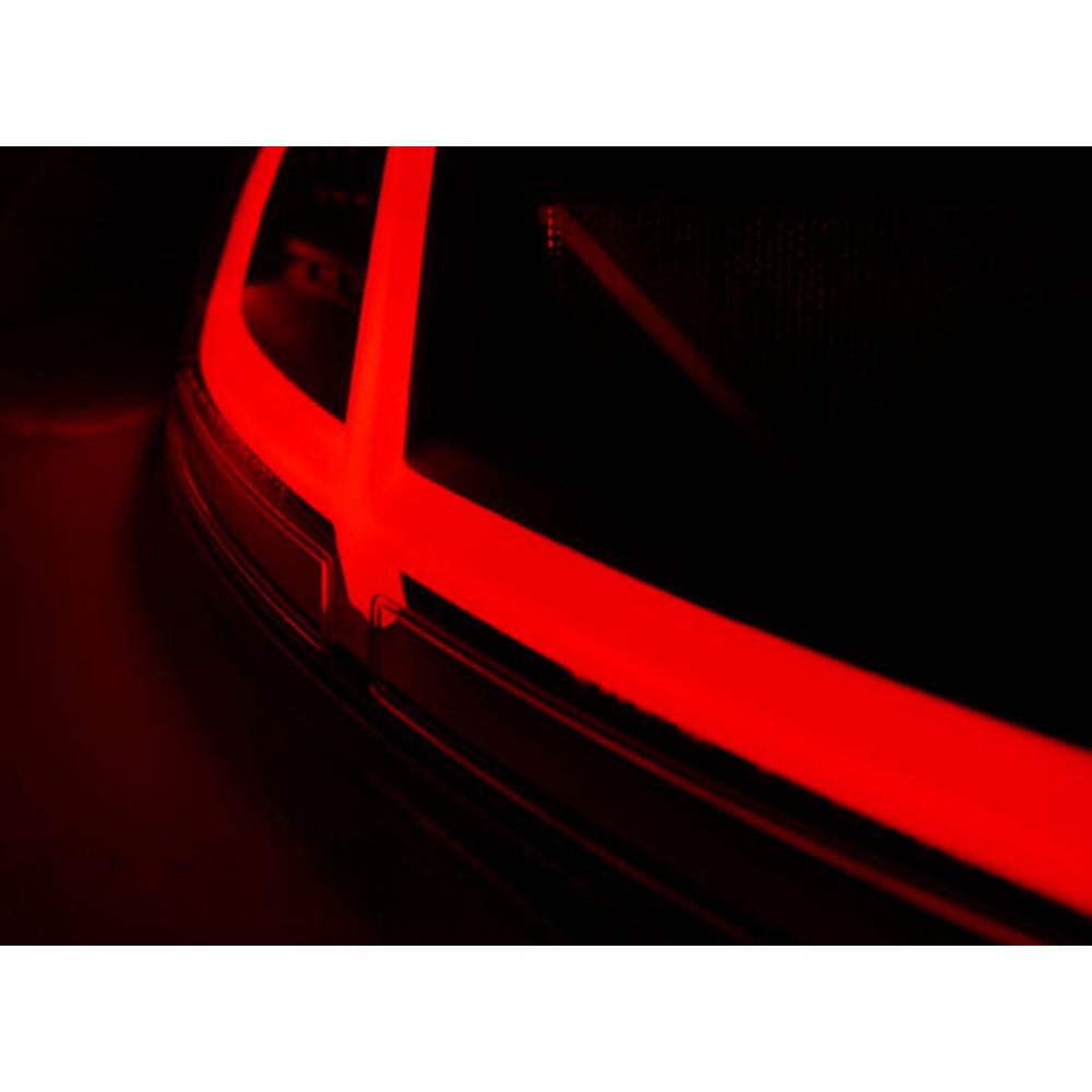 Stop posteriori Audi TT 8J lightbar nero look moderno