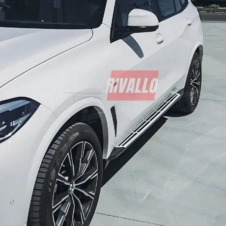 BMW X5 G05 2018-2023 Pedane Laterali Barre Look M Sport - autorivallo