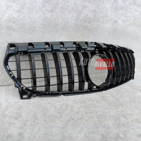 Griglia radiatore panamericana per Mercedes CLA 2016-2018 design GTR nero lucido