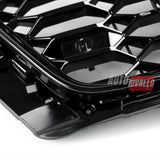 Calandra Audi A4 B9 2019-2024 RS4 Look. Mascherina a nido d'ape per un frontale imponente.