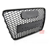 Audi Q7 4L 2005-2015 Griglia Anteriore RSQ7 Look Nero Lucido