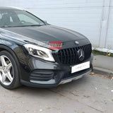 Griglia frontale Mercedes GLA X156 2017-2019 AMG Style. Design esclusivo