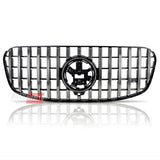 Calandra GTR per Mercedes GLS X167 2023-2026 cromata, montaggio semplice e effetto Autorivallo