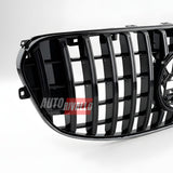 Griglia Panamericana GLS X167 2023-2026, trasformazione AMG Style