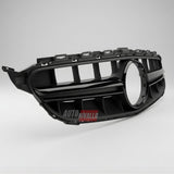 Griglia radiatore nera AMG C63 per Mercedes W205