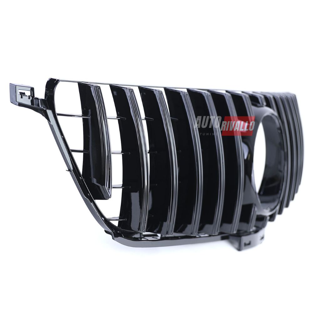 Calandra Mercedes W166 2011-2015 Premium, nero lucido per un'estetica raffinata
