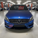 Mercedes A W176 2012-2015 Griglia Radiatore AMG A45 Look - autorivallo