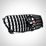 Griglia di ricambio per Mercedes GLE W167 2019-2023, dona un look aggressivo e moderno.