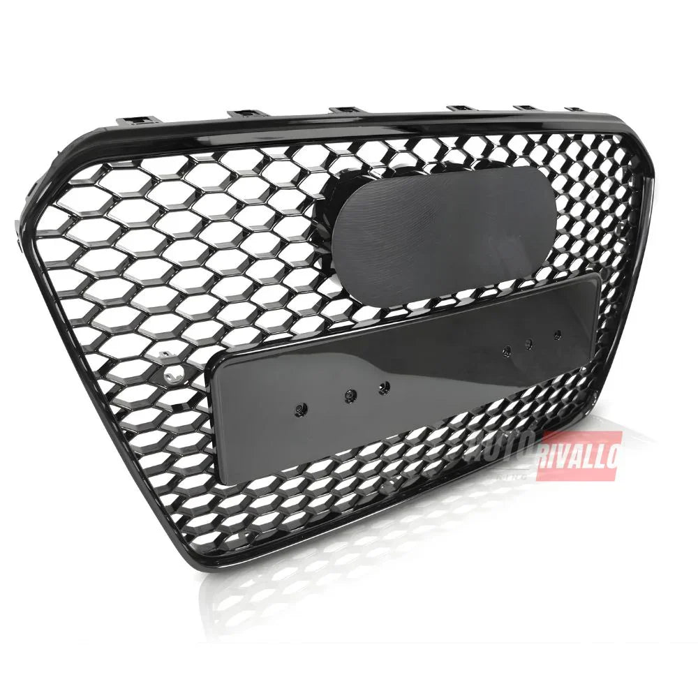 Audi A5 8T 2012-2016 Griglia Anteriore RS5 Look Nero Lucido - autorivallo
