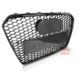 Audi A5 8T 2012-2016 Griglia Anteriore RS5 Look Nero Lucido - autorivallo