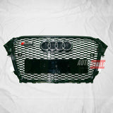Calandra Tuning Audi A4 B8 RS Look. Dettaglio premium per un'estetica aggressiva e distintiva
