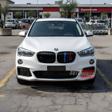 Calandra Tuning BMW X1 F48 2015-2019 3 colori. Stile sportivo e aggressivo