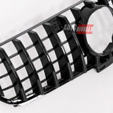 Griglia Mercedes Classe M W166 Panamericana, design esclusivo per modelli 2011-2015