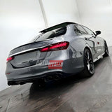 Mercedes Classe E W213 Berlina 2020-2023 Diffusore AMG E55 Look