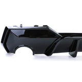 BMW Serie 4 G22 G23 2020-2024 M-Sport Diffusore Posteriore - autorivallo