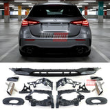 Mercedes Classe A W177 2018-2022 Diffusore AMG A35 Look