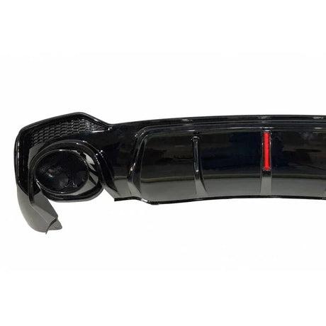 Audi Q3 F3 S-Line 2019-2024 Diffusore Posteriore Look RSQ3 - autorivallo