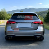 Mercedes Classe A W177 2018-2022 Diffusore AMG A35 Look