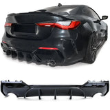 BMW Serie 4 G22 G23 2020-2024 M-Sport Diffusore Posteriore - autorivallo