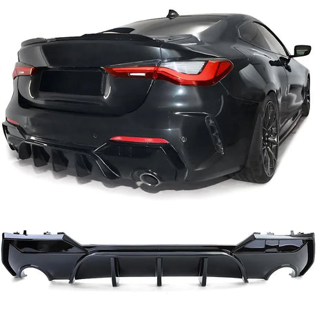 BMW Serie 4 G22 G23 2020-2024 M-Sport Diffusore Posteriore - autorivallo