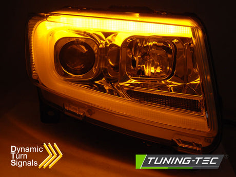 Jeep Grand Cherokee WK2 2011-2013 Fari Anteriori LED - autorivallo 