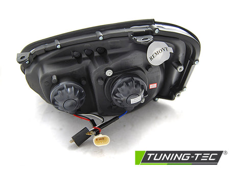 Subaru Impreza II 2003-2005 Fari Anteriori LED Light Tube Cromati - autorivallo