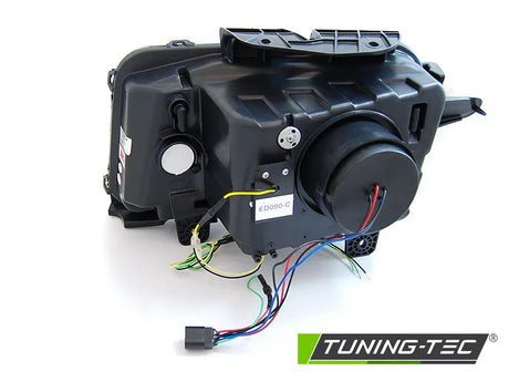 Chevrolet Camaro 2009-2013 Fari Anteriori LED Lightube Nero - autorivallo
