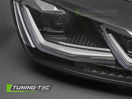 VW Golf 7 2012-2017 Fari Anteriori Full LED Stile R-Line - autorivallo