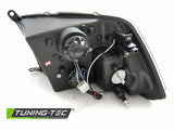 Dodge Ram 2009-2018 Fari Anteriori LED Light Tube Nero - autorivallo