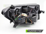 VW Crafter II 2017-2024 Fari Anteriori Full LED Lightube Cromati - autorivallo
