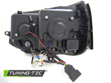 VW T5 2010-2015 Fari Anteriori LED Light Tube T6 Look Cromati - autorivallo