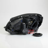 Installazione semplice dei fari anteriori LED per Mercedes Classe C W204 S204.