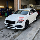 Griglia Panamericana GTR Per Mercedes CLA X117 AMG Style nero. 