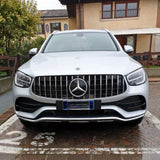 Mercedes GLC W253 2019-2022 Griglia Radiatore GT AMG 63 Look - autorivallo