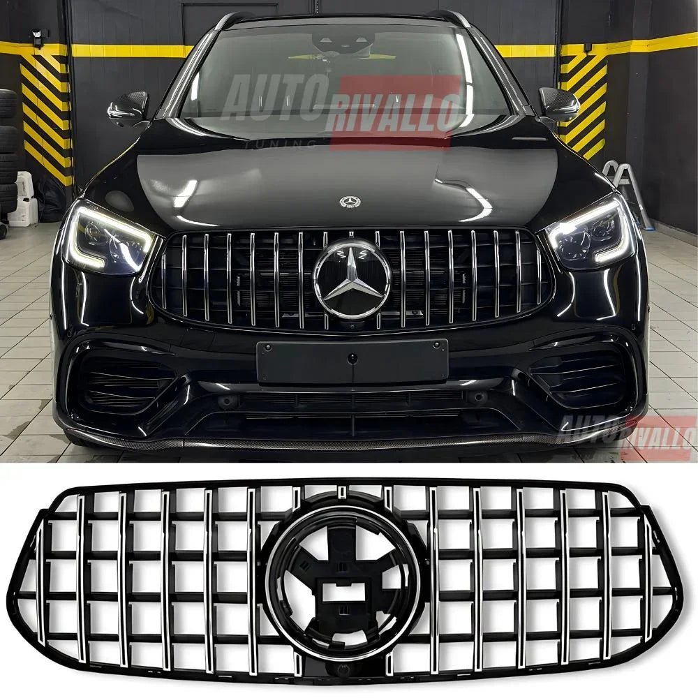 Griglia anteriore AMG GTR Panamericana Look per Mercedes GLE 2019-2023
