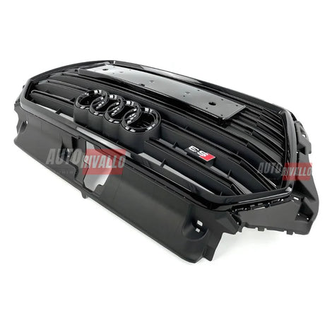 Audi A3 8V 2016-2020 Griglia Anteriore Look S3 Calandra Nera - autorivallo
