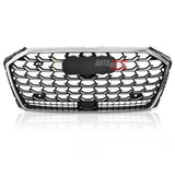 AUDI A8 D5 2021+ Griglia Anteriore S-Line Look - Nero Cromato