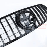 Griglia sportiva GTR nera compatibile Mercedes GLE AMG Line