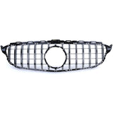 Griglia anteriore C W205 AMG Line con design GT Look sportivo
