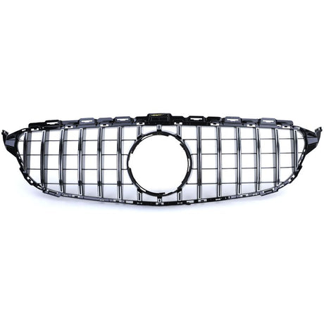 Griglia anteriore C W205 AMG Line con design GT Look sportivo