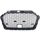 Griglia anteriore Audi A3 8V design RS3 nero brillante upgrade sportivo