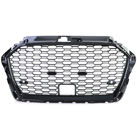 Griglia anteriore Audi A3 8V design RS3 nero brillante upgrade sportivo