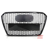 Audi A5 8T 2012-2016 Griglia Anteriore RS5 Look Nero Lucido - autorivallo