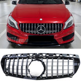 Mercedes A W176 2012-2015 Griglia Radiatore AMG A45 Look - autorivallo