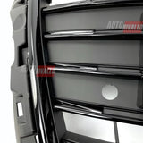 Audi A3 8V 2016-2020 Griglia Anteriore Look S3 Calandra Nera - autorivallo