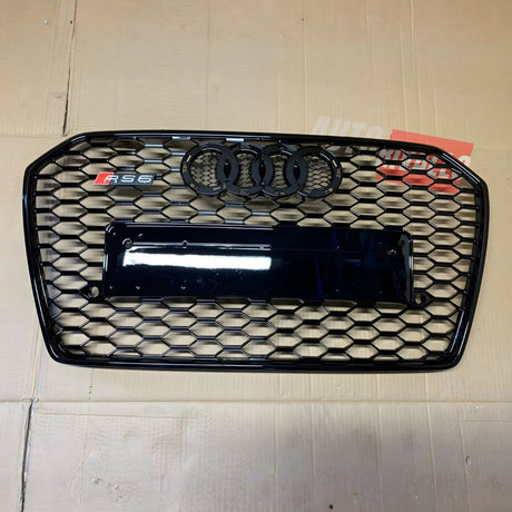 Calandra Audi A6 4G RS6 Look Premium – Mascherina sportiva per un frontale unico