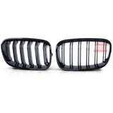 BMW Serie 1 F20 F21 2011-2014 Griglia M-Sport Look Nera - autorivallo