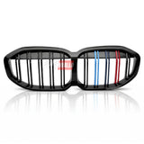 Calandra Tuning per BMW F40 2019-2024. Design M-Sport aggressivo, nero lucido per un impatto visivo premium