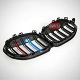 Griglia BMW F40 2019-2024.  Design M-Sport Autentico Montaggio Facile.