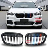 Griglia BMW X1 F48 2015-2019 M-Sport Design nero lucido. Migliora il look della tua auto
